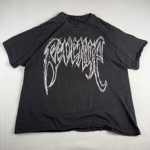 Revenge X XXXTentacion World Tour Graphic T Shirt Black XLarge
